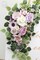 Pack of 2 Wedding Arch Decorations Artificial Hanging Flowers